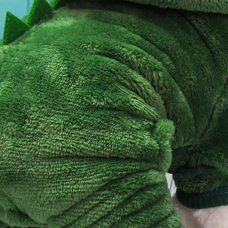Product Introduction of Pet Dog Clothes Small and Medium-Sized Dogs with Velvet Dinosaur Pet Cat Clothes 19