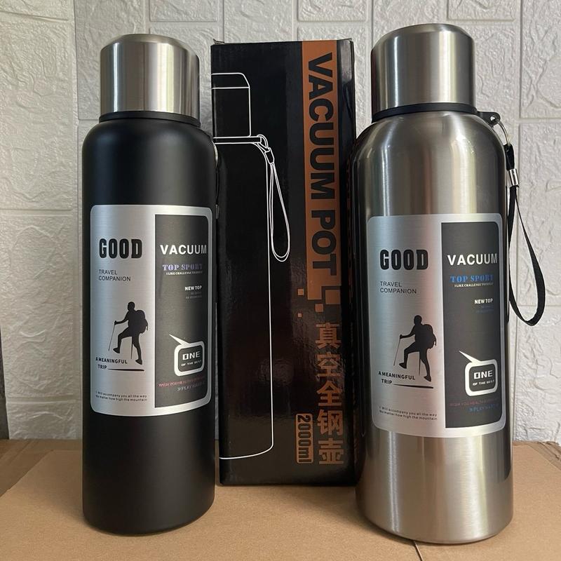 Bình giữ nhiệt Nóng và lạnh  dung tích 1500ml/2000ml/2500ml   chất liệu innox 316 cao cấp ,có cốc uống ,lưới lọc trà .giữ nhiệt lạnh 24h , nhiệt nóng 8-10h