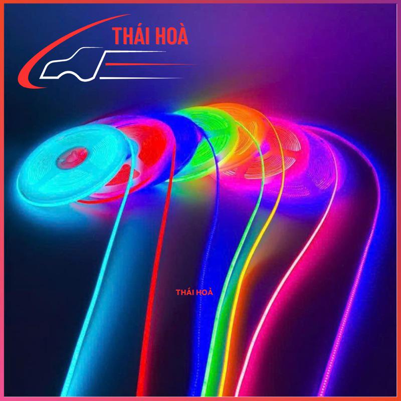 1m Dây led cuộn trang trí ga lăng, đèn cabin thùng xe tải