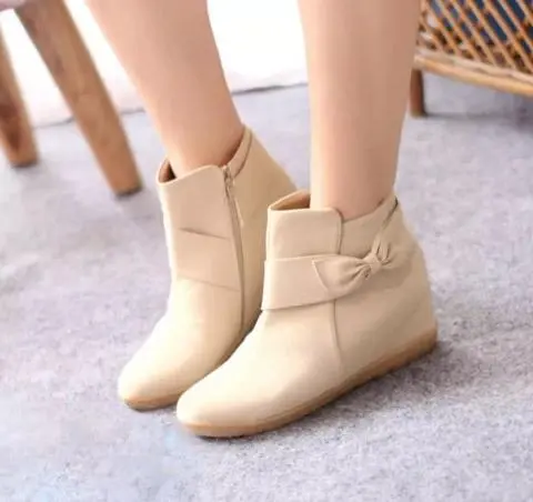 Sepatu Boots NAURA | Sepatu Wanita Remaja | Sepatu Kasual | Sepatu Wanita Terbaru Shoes 1