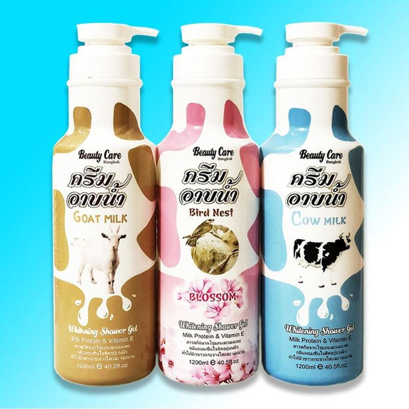 Sữa tắm BEAUTY CARE Thái Lan 1200ml- Có 3 màu