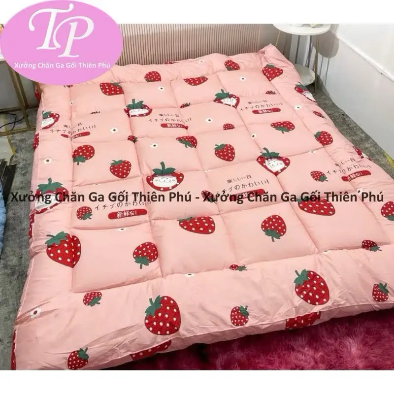 💌New Store Great Deal💌Nệm Topper Trải Sàn - Trải Giường Chống Đau Mỏi Vai Gáy Hàng Loại 1 Dày 6-7 Cm ( Mẫu Mới Hot Nhất 2024 ) 5