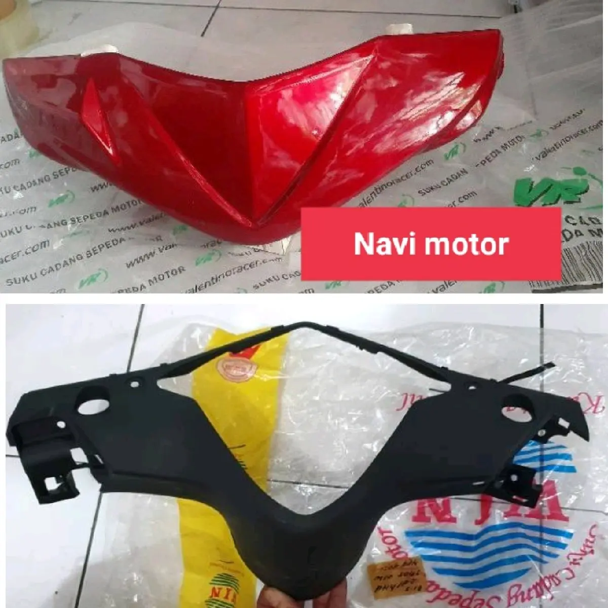 BATOK KEPALA DEPAN BELAKANG MIO SOUL KARBU LAMA
