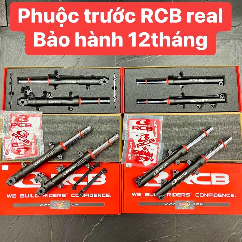Phuộc trước RCB gắn Exciter và Winner, bảo hành 12 tháng chính hãng Phụ Tùng đồ chơi Phụ Kiện