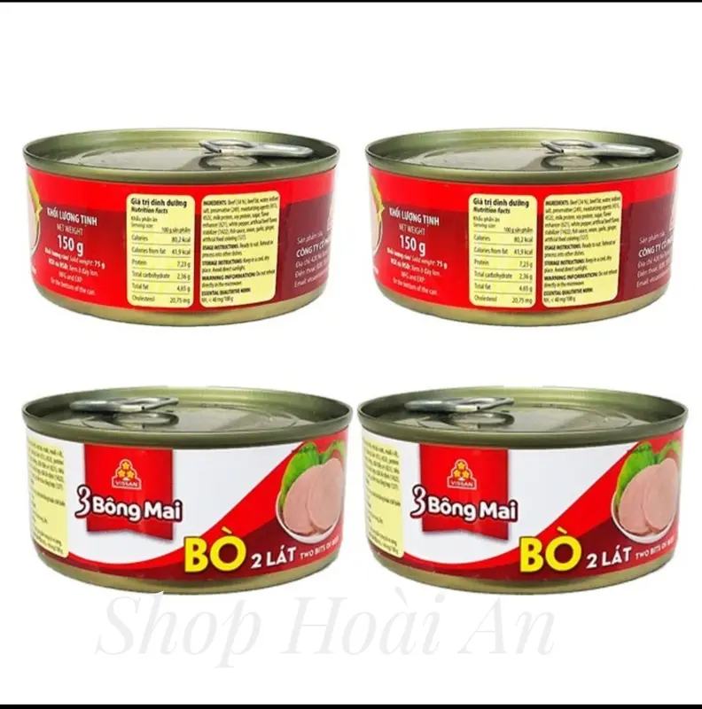 Bò 2 lát Vissan 3 Bông Mai ( date mới) 1