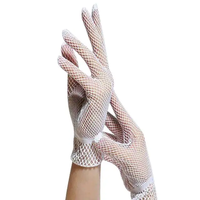 Kyra Gloves - Sarung Tangan Motif Jaring 2