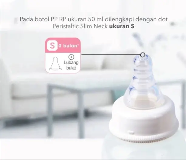Pigeon Botol PP RP 50ml / 120ml / 240ml / Botol Susu Bayi Bottle 4