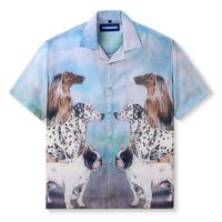 Gambar Kemeja Tenue de Attire - Peinture de Chiens Pria Baju Pendek Casual dari Tenue de Attire Kota Administrasi Jakarta Selatan 1 Tokopedia