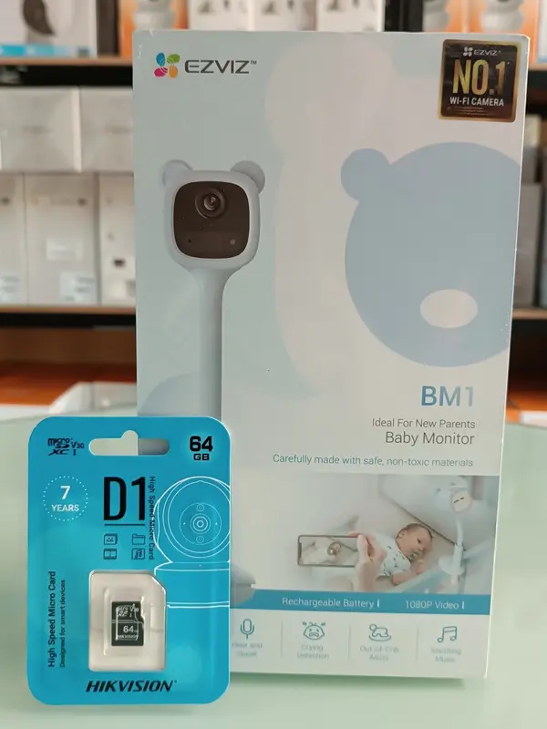 Camera quan sát IP Wifi EZVIZ CS-BM1(1080P) 2