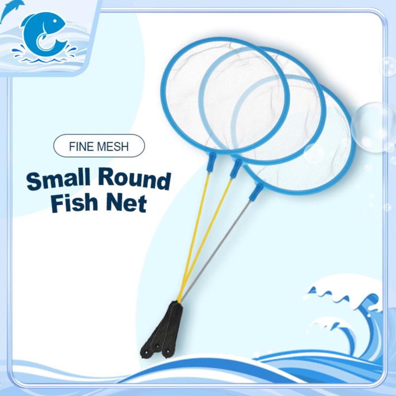Fish net and Shrimp Net Aquarium Colorful Round Fish Net For - TikTok ...