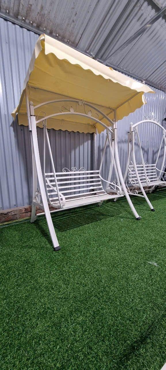 Product Introduction of Xích đu sân vườn có mái, thiết kế đẹp mắt 15