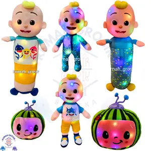 Boneka CoComelon Baby JJ LED Lampu