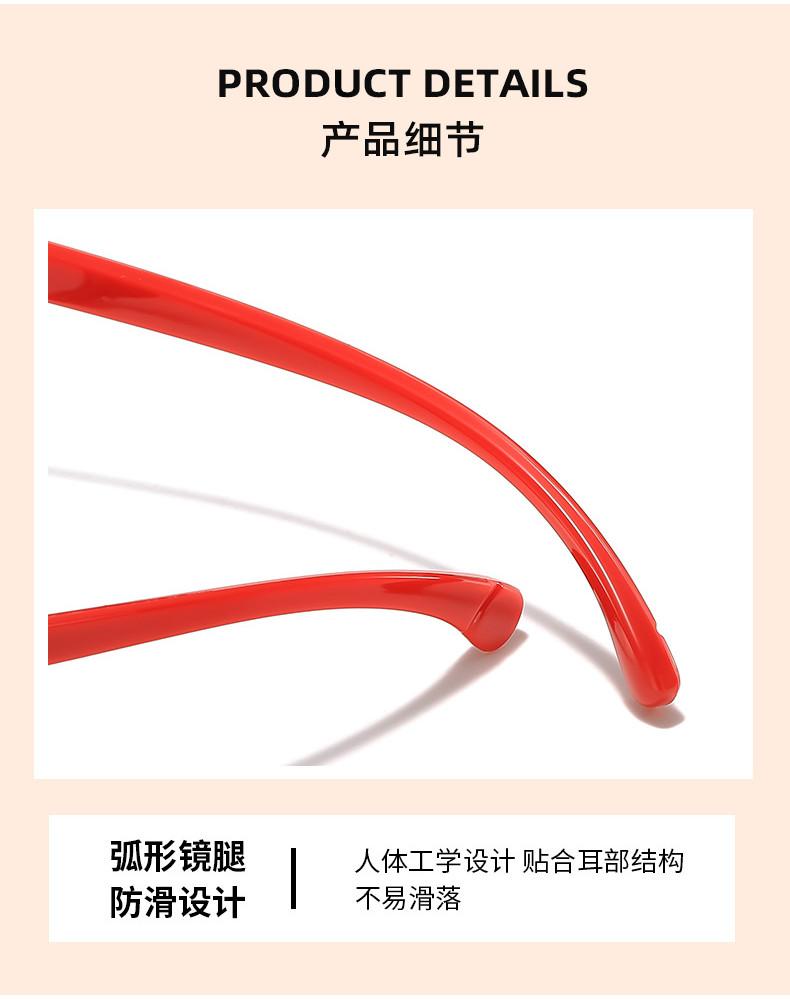 Product Introduction of 2024 New Fashionable Children's Anti Blue Light Small Frame Computer Non Degree Children's and Girls' Decorative Glasses 17