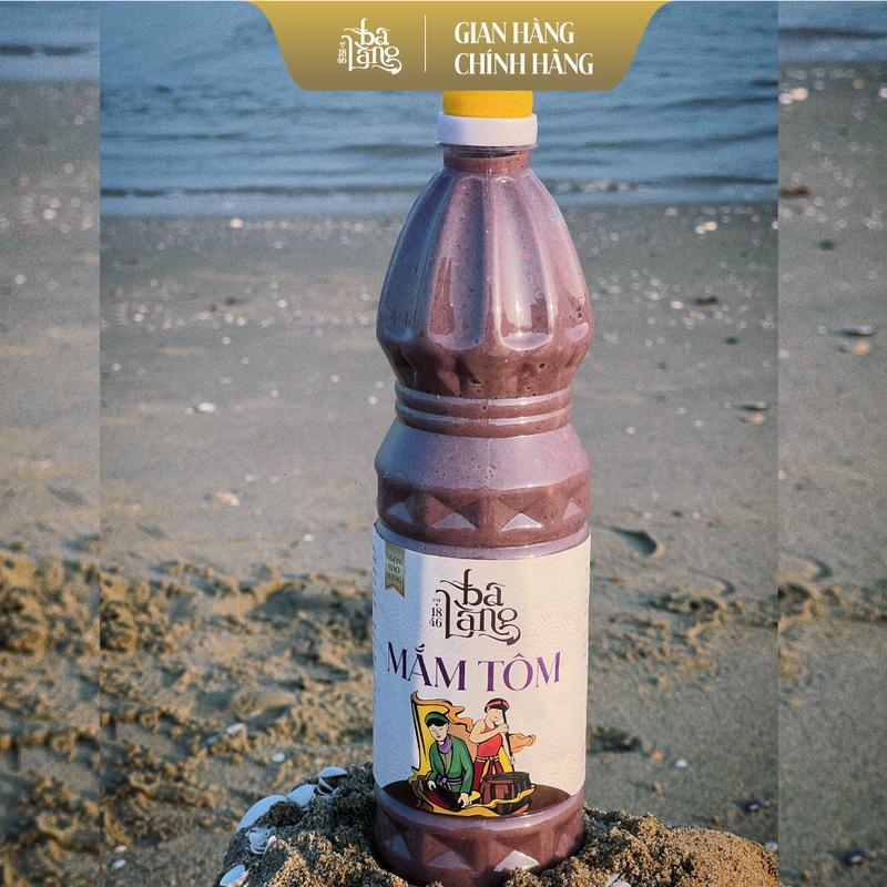 1 Kg Mắm Tôm truyền thống - Đặc sản Ba Làng Foods