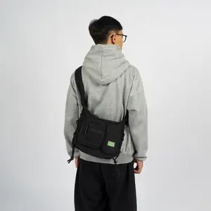 HLPD Weirdworld Sling Bag Tas Selempang Pria Wanita | Minor DUSKY CRINCLE