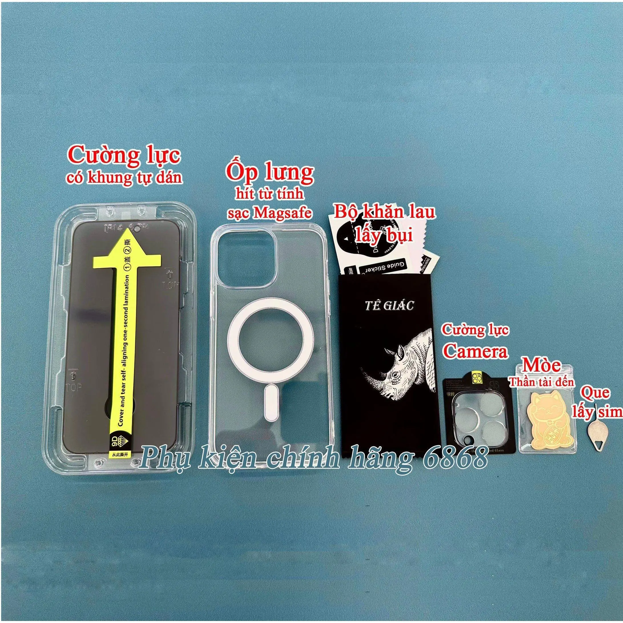 Combo Full: Cường lực KingKong chống nhìn chộm, cường lực Camera, Ốp magsafe, Mèo, Dụng cụ lấy sim, bộ vệ sinh dành cho iPhone 11, 11Pro, 11ProMax, 12. 12Pro. 12ProMax. 13, 13Pro, 13ProMax, iPhone 14, 14Plus, 14Pro, 14ProMax xidu  case