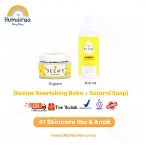 Paket Bundling Sabun 3in1 dan Beeme Nourishing Balm