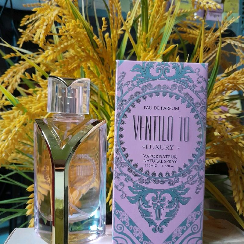 Nước hoa ventilo hương hoa tươi mát nhẹ dịu 110ml Có hoa