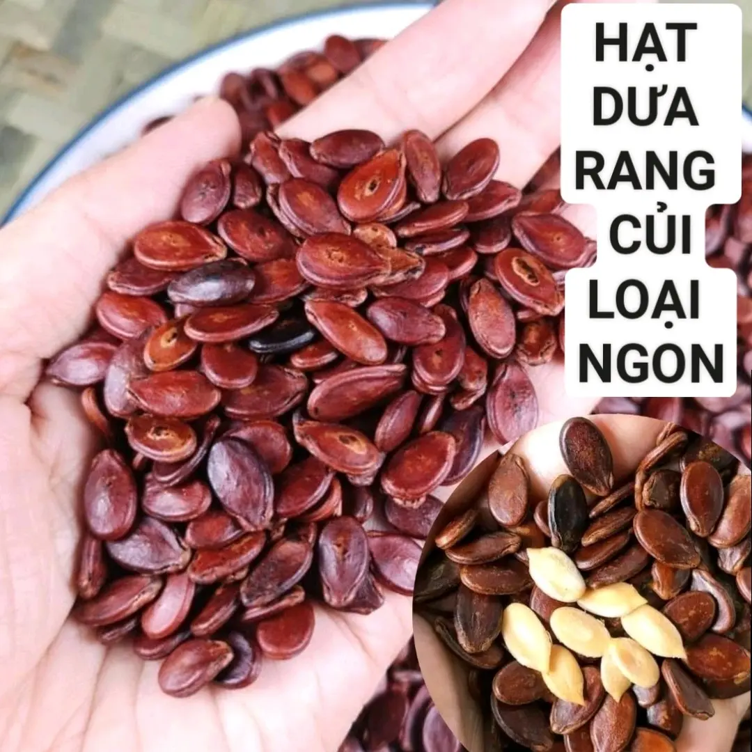 HẠT DƯA KHÔNG MÀU TÚI 250GRAM , CHẮC HẠT THƠM NGON NHÂM NHI CẢ NGÀY .HÀNG CHẤT LƯỢNG CAO Ăn Vặt food
