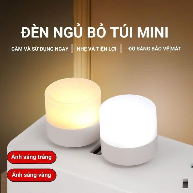 Product Introduction of Đèn led mini, đèn ngủ mini, đèn mini USB 5V bảo vệ mắt đa năng an toàn tiện lợi - LT Grocery 29