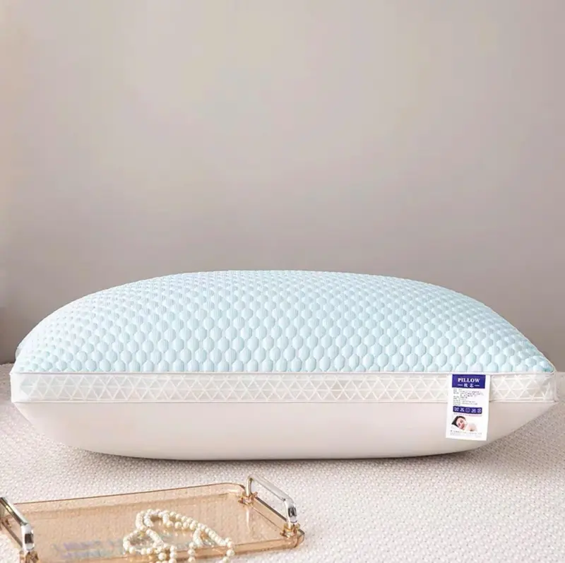 Gối Băng Lanh, Gối Đầu Băng Lạnh Mát Lạnh Như Băng Kích Thước 50x70cm 8