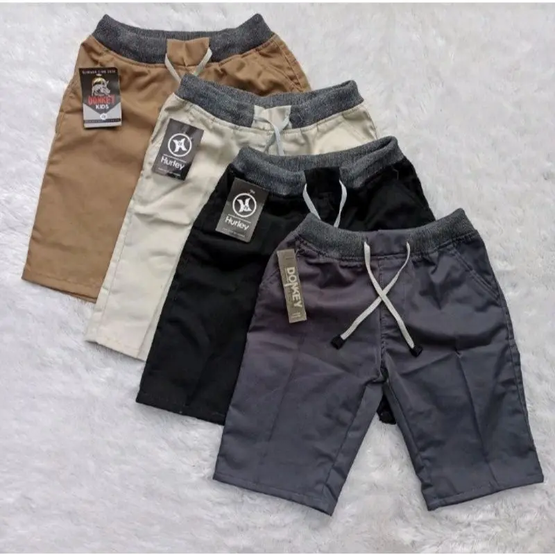 Promo 100 Dapat 5pcs,Celana Pendek Chinos Anak Murah cod