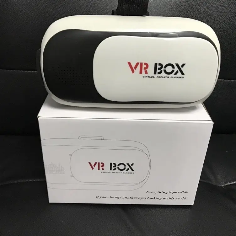 [summer]  Virtual Reality 3D Movie Gaming Glasses AR VR Box Cardboard Anti Dust 360 Realiti Maya