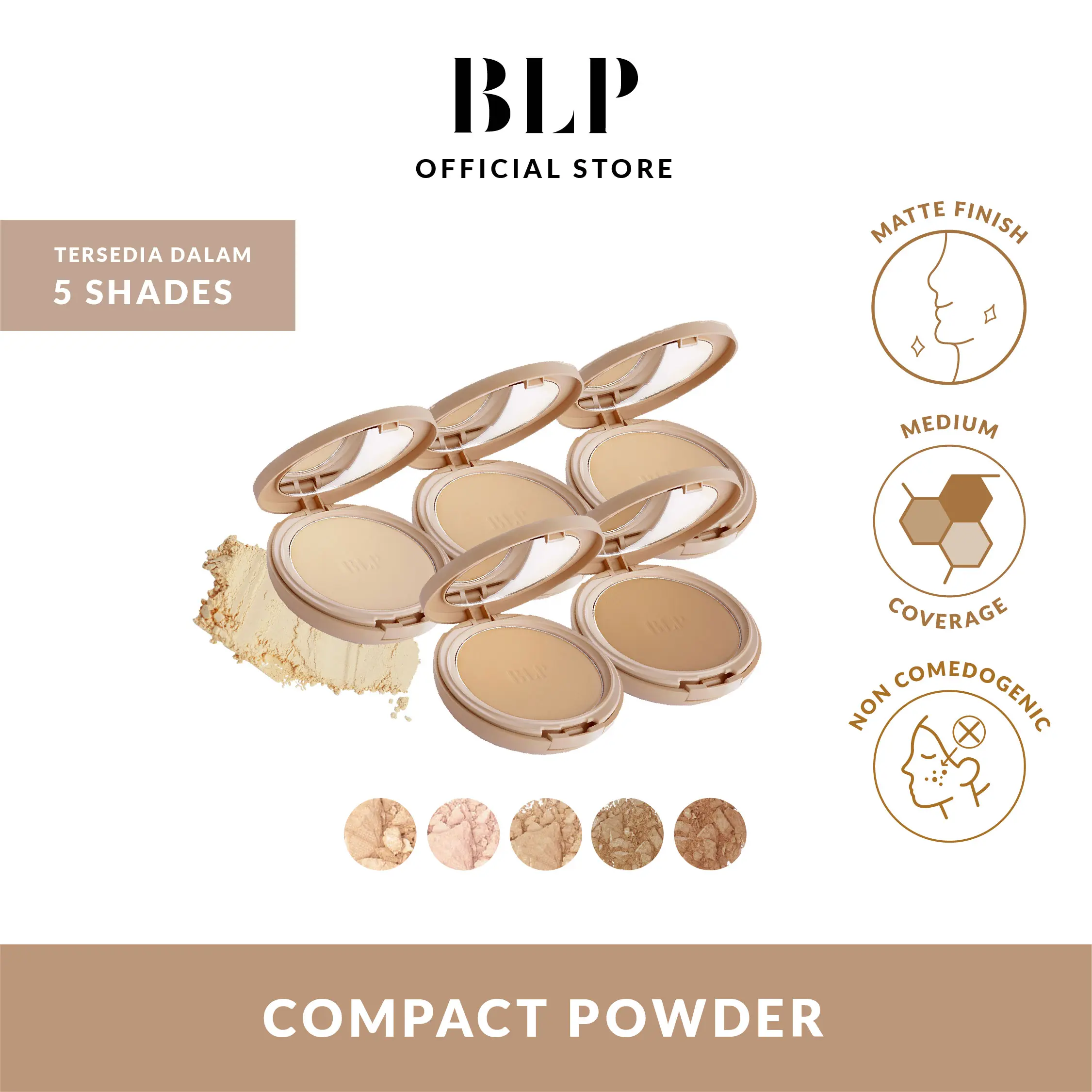BLP - Compact Powder - Bedak Padat