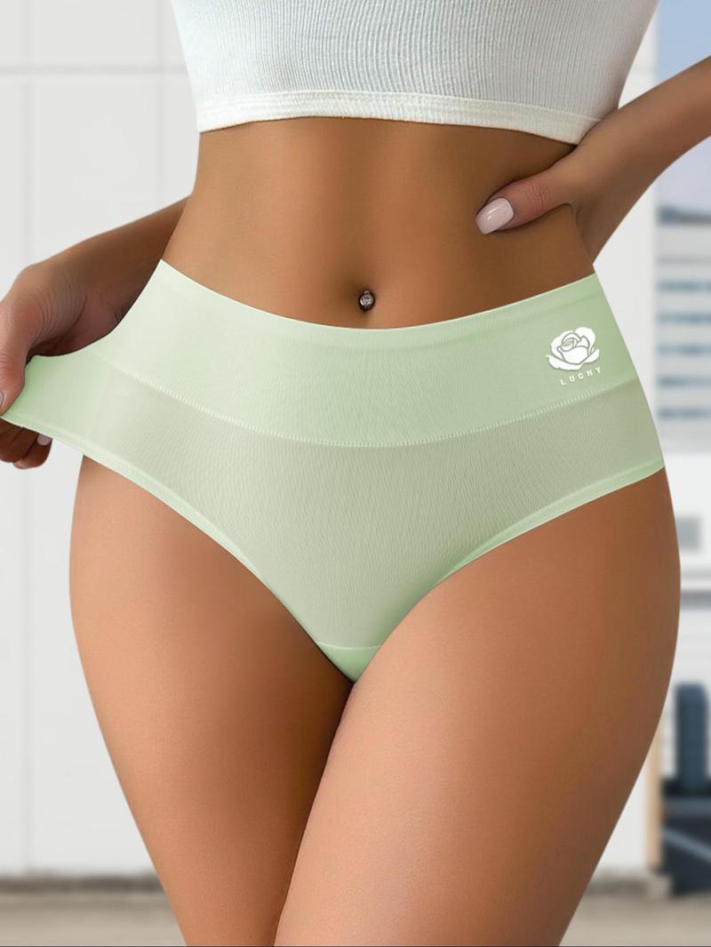 Product Introduction of Women's Floral Print Panty, Soft Comfy Breathable Knicker for Daily Wear, Underwear for All Seasons 5