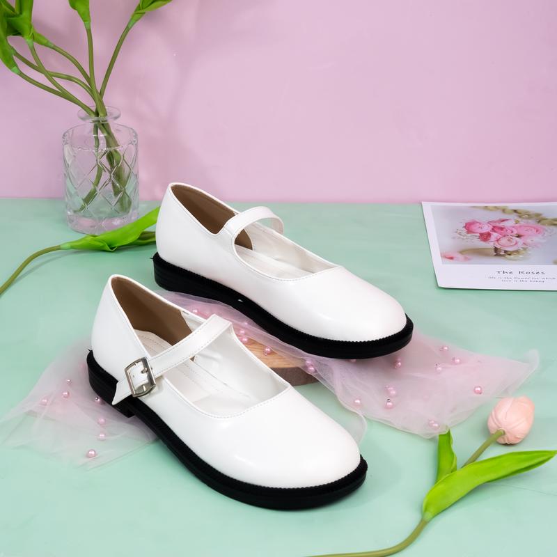Giày Bệt Kiểu Quai Cài Ngang Bản To Pixie H319 3