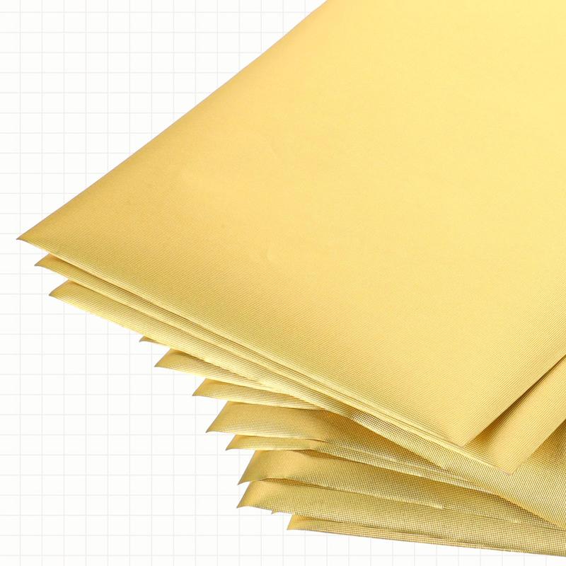 Product Introduction of Gold Foil Candy Wrapping Paper, Chocolate Candy Wrapping Paper with Paper Bag, Gift Wrapping Supplies for Wedding Birthday Party 5
