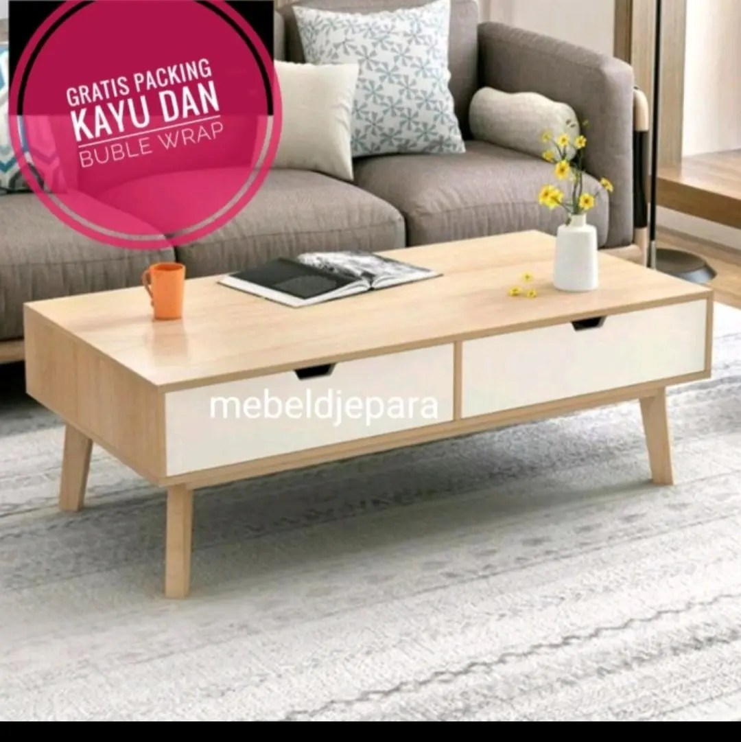 MEJA TAMU MINIMALIS MEJA RUANGAN MEJA NAKAS