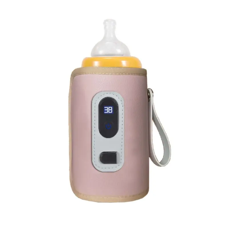 Fujin-Máy Làm Ấm Bình Sữa Em Bé, Máy Giữ Nhiệt Bình Sữa, Máy Làm Ấm Du Lịch, Nắp Đậy, Công Thức, Sữa, Nước, Máy Sưởi USB, Máy Làm Ấm Bình Ngoài Trời