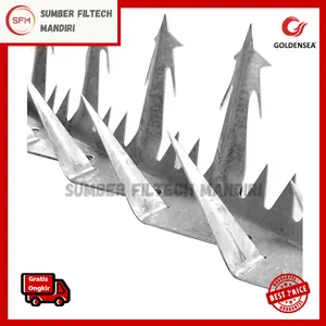 Kawat Wall Spike (2mm) Anti Maling Panjat Tembok Kawat Duri (Large)