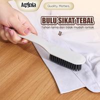 Gambar ANGOLA Sikat Sepatu pakaian S07 Bulu Sikat Padat Lembut Pembersih Debu Kotoran Serbaguna Multifungsi - Putih dari Angola Indonesia Kab. Tangerang 4 Tokopedia