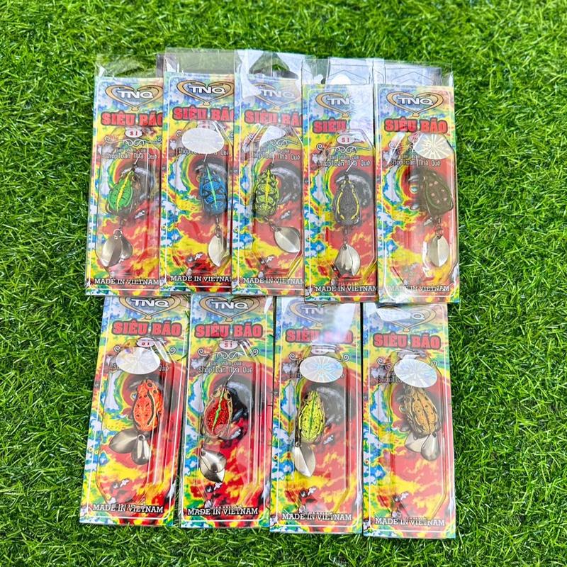 Nhái hơi TNQ S1 5,5g - 3cm - Lửng Câu lure Mồi câu lure Mồi cá nhát cá nhỏ Câu Cá Fishing Đi Câu