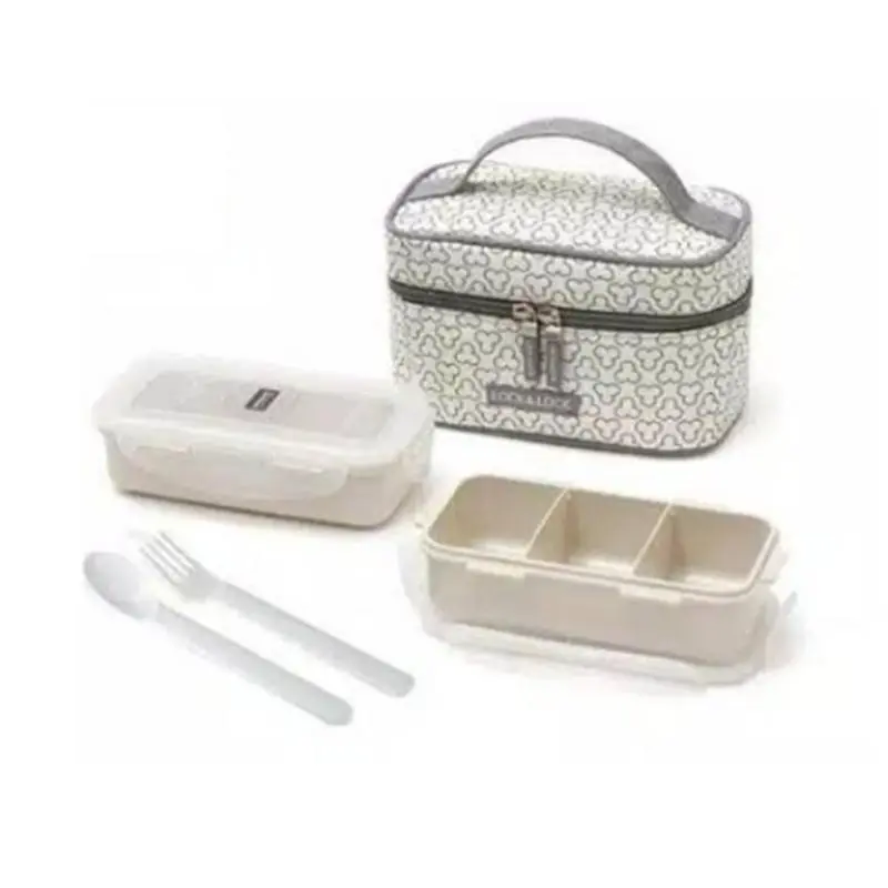 LocknLock Lunch Box Clover Bag 350ML - HPL752C 1