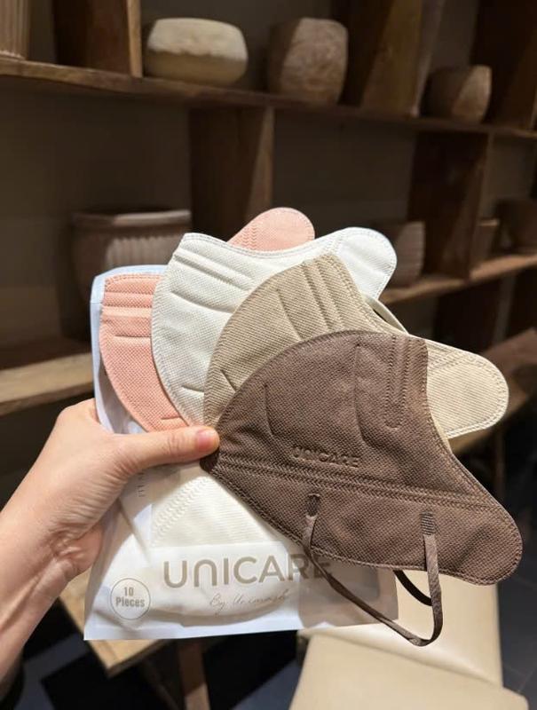 Combo 150 chiếc Khẩu trang 9A UNICARE 5 lớp dày dặn, Chống nắng toàn diện, Nhiều màu Đẹp Lạ