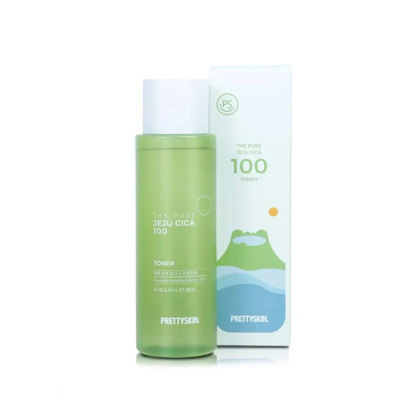 Nước hoa hồng rau má Prettyskin 250ml Toner Skincare 1