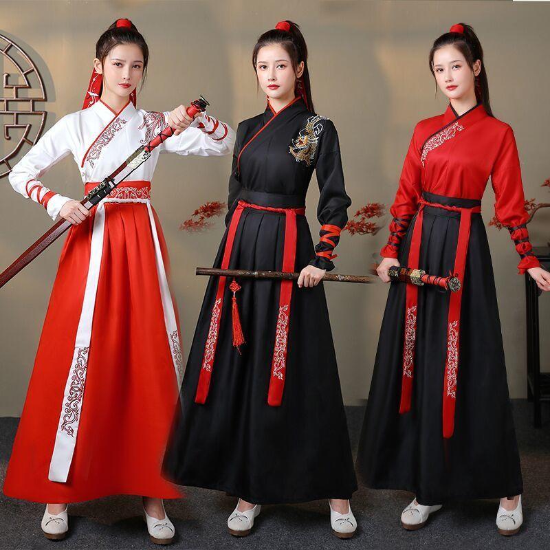 Trang Phục Hán Phục, Dành Cho Nam Và Nữ, Phong Cách Trung Quốc, Với Các Yếu Tố Hán, Thích Hợp Cho Trang Phục Công Sở, Sử Dụng Hàng Ngày, Tốt Nghiệp, Chụp Ảnh, Cổ Áo Chéo, Trang Phục Cổ Xưa Truyền Thống, Phong Cách Võ Thuật, Thích Hợp Cho Các Cặp Đôi 0