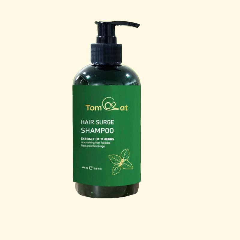 Dầu gội thảo mộc Tomcat dành cho cả nam và nữ làm giảm gầu, ngứa tóc bết dầu và rụng tóc dưỡng tóc chắc khỏe và phục hồi tóc sơ yếu 400mlu 1