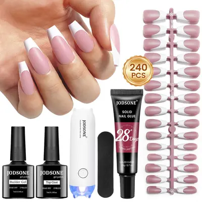 Cre8tion Nail Building - Tip Mold 01 (Pk: 288pcs/box, 100 boxes/case) Cre8tion Nail Building - Tip Mold 01 (Pk: 288pcs/box, 100 boxes/case)