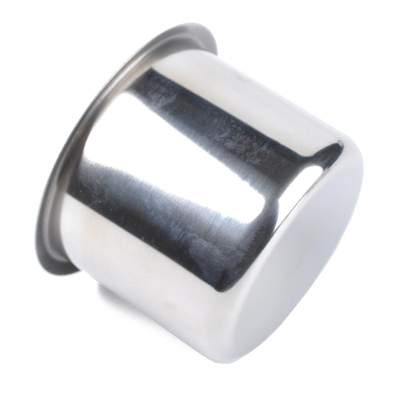 Stainless Steel Cup Drink Bottle Insert Cup Holder Cup Drink Holder for Marine Boat Yacht Truck Camper Car Cup Holder 8