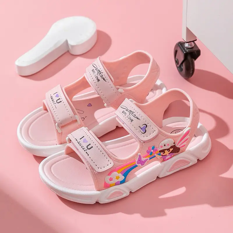 Sandal Gunung Anak Laki-laki Perempuan Import Termurah Kekinian Sendal Sneaker Casual 7