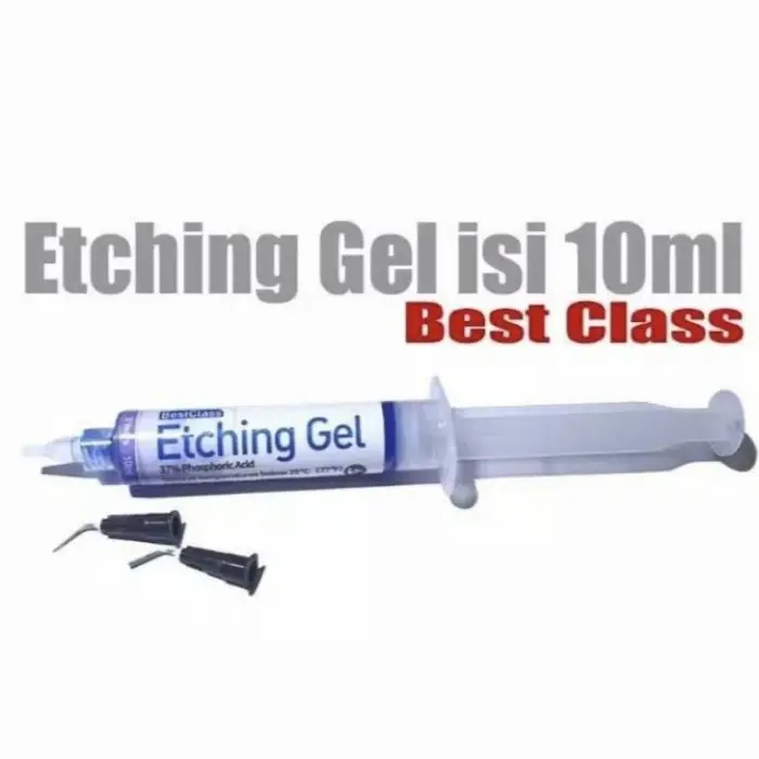 etching gel best class isi 10ml