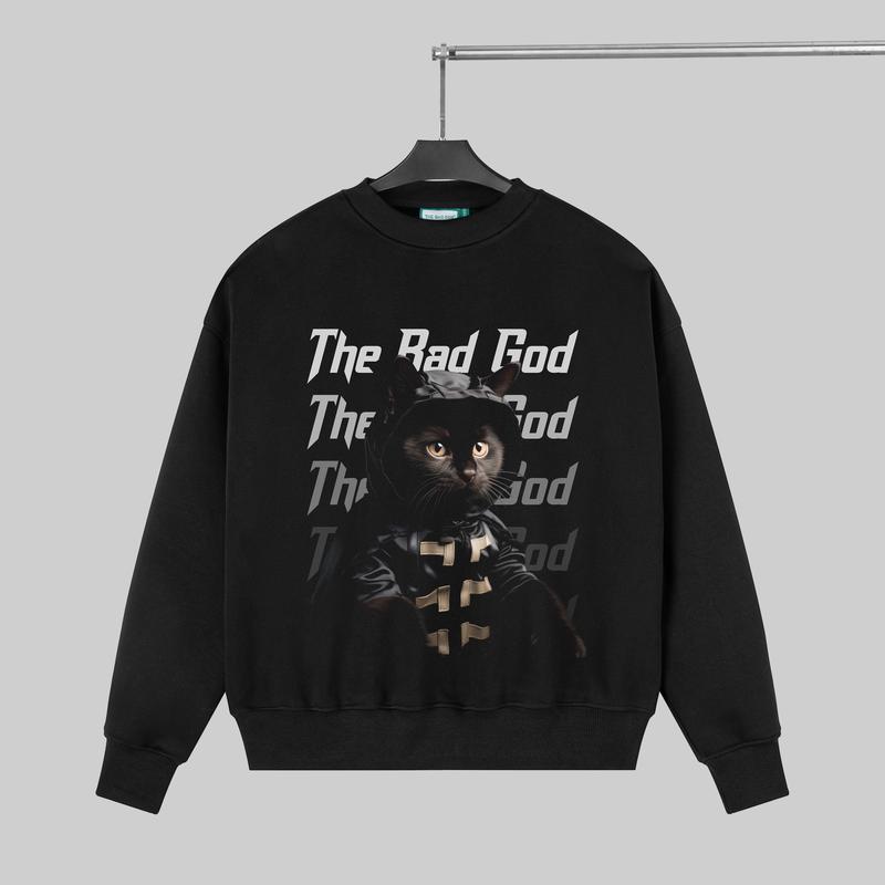 Áo Sweater The Bad God Super Cat