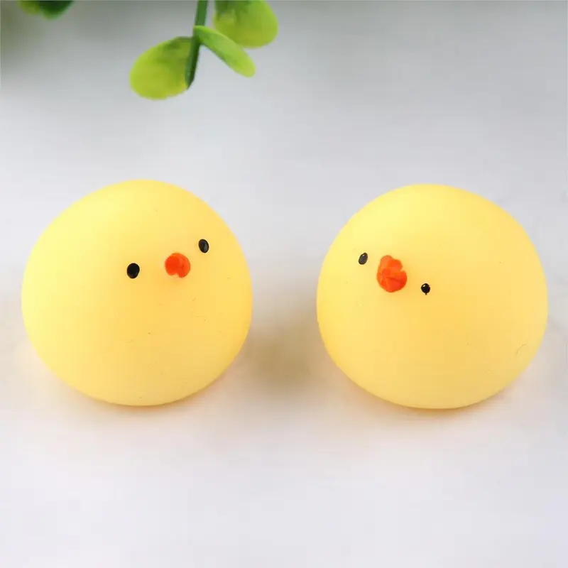 Ypudwvs-Gà Vui Nhộn Sáng Tạo, Bóp, Giảm Áp Lực, Gà Con Mini, Đồ Chơi Giảm Căng Thẳng 5