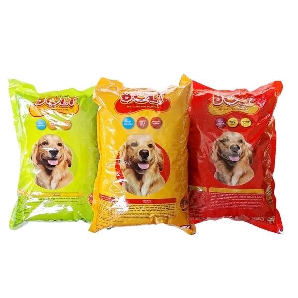 0Makanan anjing BOLT DOG beef chiken  FOOD REPACK 1KG 1 kg dog choize 0