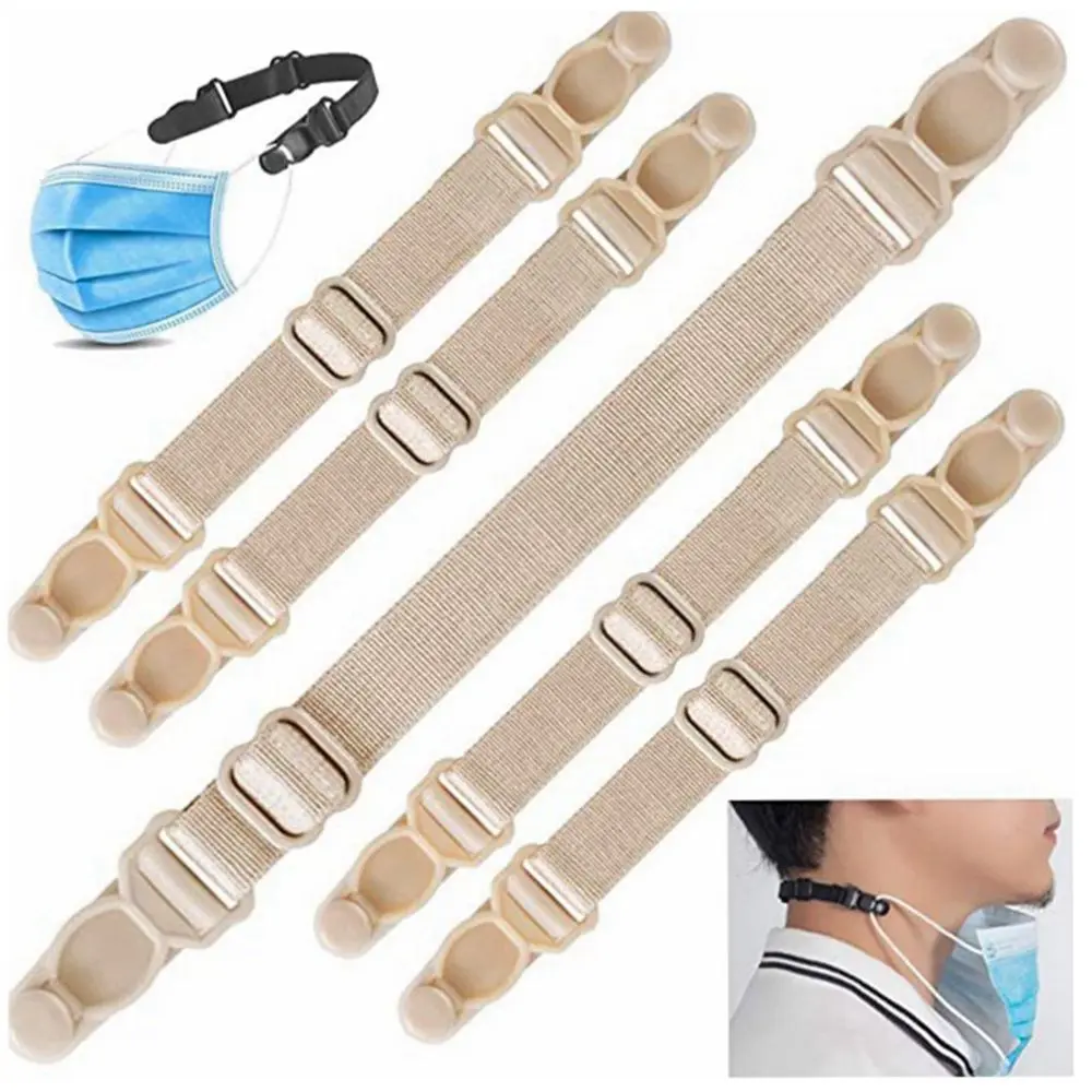Accessories Ears Auxiliary Clasp Contraction Rope Masks Extension Strap Mask Adjusting Artifact Loose Tight Ear Protector Extender
