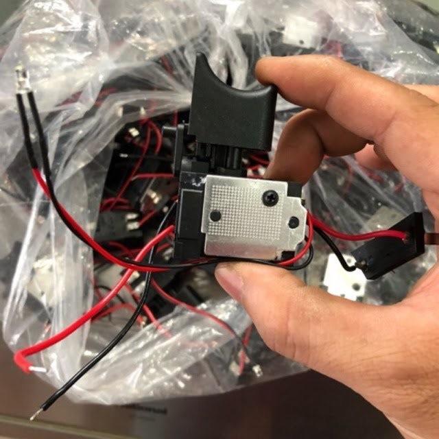 Công Tắc Máy Khoan Pin,Cò Máy Khoan Pin 12V - 24V